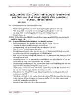 Tài liệu Thí nghiệm vi sinh vật