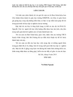 Luận văn Quản lý thiết bị dạy học ở các trường THCS huyện Ninh Giang, tỉnh Hải Dương theo yêu cầu của chương trình mục tiêu quốc gia về Giáo dục và Đào tạo