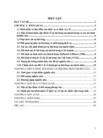 Đánh giá sự hài lòng của người bệnh tại các cơ sở khám chữa bệnh công lập trên địa bàn tỉnh Quảng Trị năm 2015