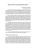 Quyền sở hữu trí tuệ trong bối cảnh quốc tế