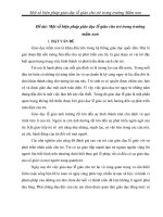 SKKN một số biện pháp giáo dục lễ giáo cho trẻ trong trường mầm non 