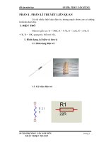 Đồ án mạch mở đèn đường bằng vi xử lý