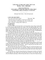 SÁNG KIẾN KINH NGHIỆM TOÁN 8 NĂM 2016