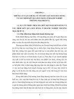 Tổ chức công tác kế toán bán hàng và xác định kết quả bán hàng tại công ty cổ phần Du Lịch Đống Đa