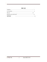 Vốn lưu động và các giải pháp nâng cao hiệu quả sử dụng vốn lưu động tại công ty cổ phần xây dựng và thương mại 423 