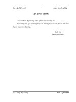 Tổ chức công tác kế toán bán hàng và xác định kết quả kinh doanh tại CÔNG TY TNHH đầu tư sản XUấT  THƯƠNG mại bắc hải 