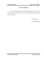 Thực trạng và giải pháp nâng cao hiệu quả huy động vốn tiền gửi tại ngân hàng nông nghiệp và phát triển nông thôn chi nhánh trung yên 