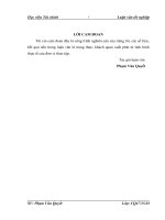 Giải pháp nâng cao chất lượng tín tại ngân hàng thương mại cổ phần việt nam thịnh vượng – chi nhánh hà nội 