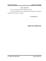 Thủ tục hải quan đối với hàng hóa xuất nhập khẩu gửi qua dịch vụ chuyển phát nhanh UPS tại chi cục hải quan bưu điện thành phố hà nội 