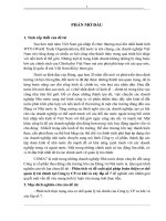 LV hoàn thiện cơ chế quản lý tài chính tại công ty CP cơ khí và xây lắp số 7