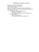 DẠY HỌC THEO CHỦ ĐỀ TÍCH HỢP MÔN NGỮ VĂN THCS HAY