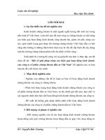 Một số giải pháp nâng cao hiệu quả hoạt động kinh doanh của công ty cổ phần chứng khoán đầu tư việt nam 