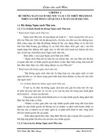 Hoàn thiện cơ chế phân cấp quản lý Ngân sách Nhà nước trên địa bàn quận Kiến An