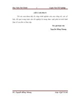 Kế toán chi phí sản xuất và tính giá thành sản phẩm ở công ty cổ phần dược trung ương mediplantex 