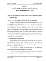 HOÀN THIỆN CÔNG TÁC KẾ TOÁN NGUYÊN VẬT LIỆU VÀ NÂNG CAO HIỆU QUẢ SỬ DỤNG NVL TẠI CÔNG TY TNHH NAM CƯỜNG