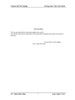 Giải pháp phát triển nghiệp vụ môi giới tại công ty cổ phần chứng khoán đầu tư việt nam 