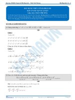 Bất đẳng thức cosi (phần 30-Trần Phương