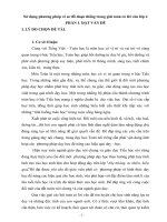 SKKN sử dụng phương pháp vẽ sơ đồ đoạn thẳng trong giải toán có lời văn lớp 4 