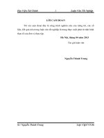 Giải  pháp phòng ngừa và hạn chế rủi ro tín dụng tại ngân hàng TMCP công thương việt nam  chi nhánh khu công nghiệp hải dương 