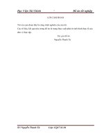 Xây dựng HTTT kế toán tiền lương ở công ty TNHH MTV hanel 