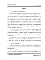 Giải pháp nâng cao hiệu quả sử dụng vốn lưu động tại công ty cổ phần thức ăn chăn nuôi thiên lộc 