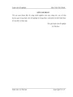 Đánh giá tình hình tài chính và biện pháp nâng cao hiệu quả hoạt động kinh doanh của công ty cổ phần  xây lắp điện lực thanh hóa 