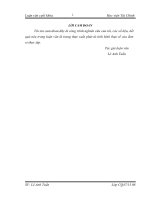 Giải pháp nâng cao hiệu quả cho vay đối với các doanh nghiệp vừa và nhỏ tại ngân hàng NNPTNT chi nhánh huyện mỹ đức, hà nội 