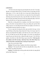 Tình trạng khai thác nghiệp vụ bảo hiểm xây dựng   lắp đặt tại công ty bảo minh thăng long những năm gần đây và giải pháp nâng cao hiệu quả trong tương lai 