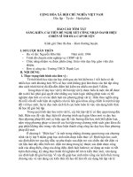 SÁNG KIẾN KINH NGHIỆM VẬT LÝ 9 THCS