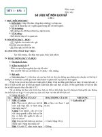 GIÁO ÁN LỊCH SỬ LỚP 6