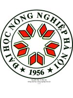 Luận văn Đánh giá tác động của dồn điền đổi thửa đến phát triển kinh tế hộ nông dân tại thị trấn Nghèn, huyện Can Lộc, tỉnh Hà Tĩnh