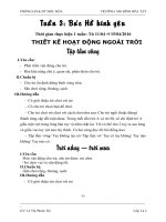 BÁC HỒ KÍNH YÊU LỚP LÁ