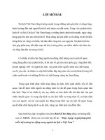 Thực trạng lao động ngành du lịch