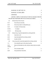 Thực hiện thủ tục hải quan đối với nguyên liệu, vật tư nhập khẩu để sản xuất hàng xuất khẩu tại chi cục hải quan KCN bắc thăng long hà nội 