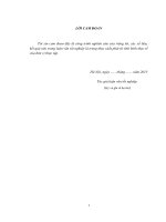 Hoàn thiện cơ chế quản lý tài chính đối với các trường trung học phổ thông công lập trên địa bàn tỉnh nghệ an 