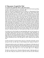 DAM PHAN VOI NGUOI DO THAI VE NHUONG QUYEN