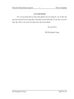 Xây dựng hệ thông thông tin kế toán tiền lương tại công ty cổ phần thương mại hoa nam 