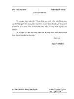 “ hoàn thiện quy trình kiểm toán khoản mục nợ phải trả người bán trong kiểm toán báo cáo tài chính do công ty hợp danh kiểm toán việt nam (CPA VIETNAM) thực hiện 