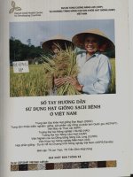 Sổ tay hướng dẫn sử dụng hạt giống sạch bệnh ở việt nam 