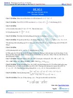 ĐỀ THI THỬ THPTQG SỐ 01 - 2016 MÔN TOÁN