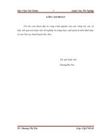 Nâng cao hiệu quả công tác kiểm tra đối tượng nộp thuế trên địa bàn huyện sóc sơn 