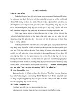 sáng kiến kinh nghiệm tìm hiểu phương pháp dạy học môn toán của giáo viên trường THCS thị trấn chờ 