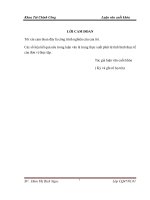 Giải pháp tăng cường quản lý chi ngân sách nhà nước cho ngành giáo dục ở huyện hòa an 