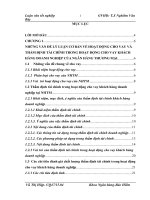 Giải pháp nâng cao chất lượng  thẩm định tài chính trong hoạt động cho vay khách hàng doanh nghiệp tại ngân hàng TMCP phương đông (OCB)  chi nhánh hà nội 