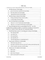 Báo cáo thực tập tổng hợp tại Công ty TNHH Phân phối Tiên Tiến