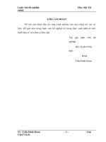 Một số giải pháp hoàn thiện hệ thống kênh phân phối nhằm phát trển thị trường tại công ty TNHH hàn việt 