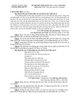 ĐỀ THI THỬ THPTQG SỐ 20  2016 MÔN NGỮ VĂN - CHUYÊN ĐH VINH LẦN 1