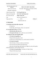 ĐỒ án tổ CHỨC THI CÔNG tổ CHỨC TIẾN độ và tổ CHỨC CÔNG TRƯỜNG 