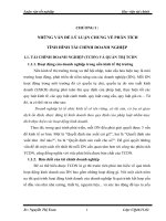 Đánh giá thực trạng tài chính và các giải pháp nâng cao hiệu quả hoạt động kinh doanh tại công ty đầu tư phát triển công trình du lịch  DETOURPRO 