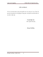 Hoàn thiện quy trình kiểm toán khoản mục nợ phải trả người bán trong kiểm toán BCTC tại chi nhánh công ty TNHH kiểm toán và tư vấn ac hà nội 